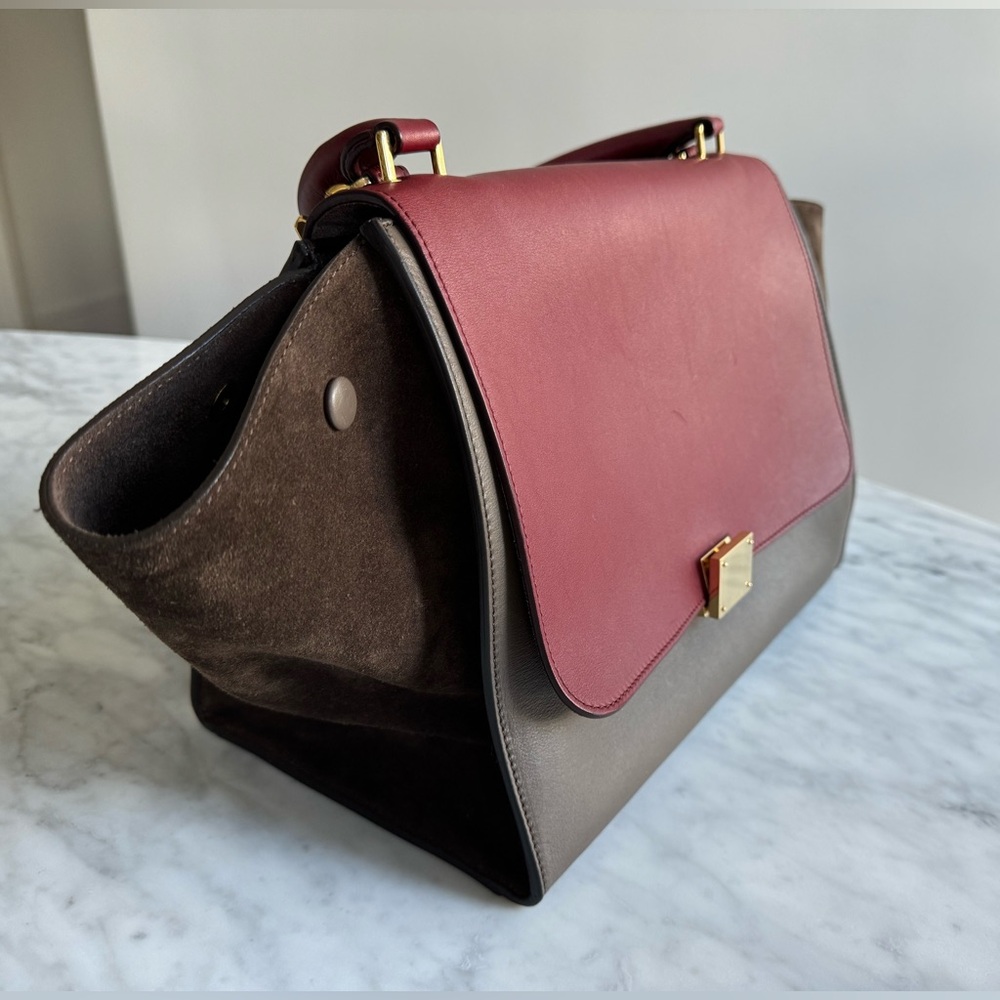 Celine Trapeze Medium Bag - Picture 2 of 7